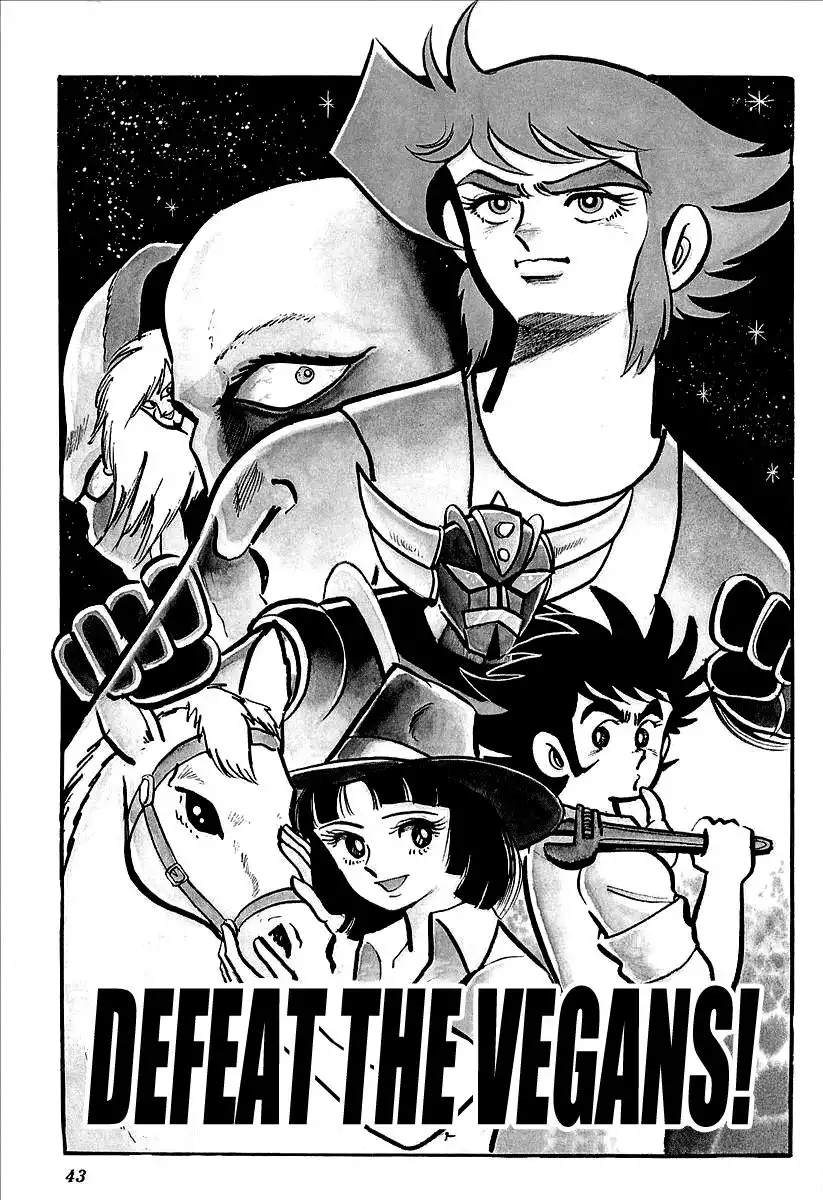 UFO Robo Grendizer (OUTA Gosaku) Chapter 2 1